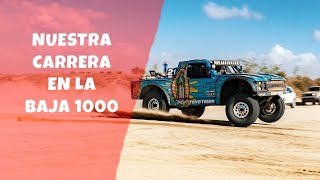 Día de Carrera Baja 1000 Chilangos Team [upl. by Ymaj]