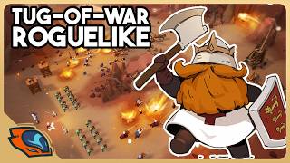 TugOfWar RTS Deckbuilder Roguelite  Commander Quest Sponsored [upl. by Stine]