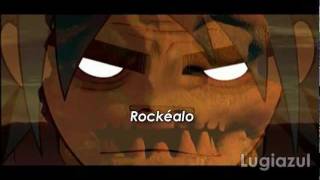 Gorillaz  Rockit Video Oficial Subtitulado en Español HD [upl. by Llenrup496]