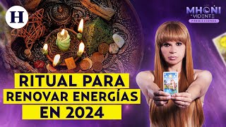 Mhoni Vidente comparte sus rituales para Año Nuevo y explica por qué será el año del dinero [upl. by Haldes51]