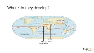 Intertropical Convergence Zone ITCZ What When Where and How do they develop [upl. by Aneez]