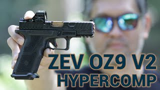 Zev OZ9 V2 Hypercomp Raises the Bar Again [upl. by Arotak]