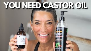 Unlock the Secret Skin and Hair Care Benefits of Castor Oil [upl. by Gombosi]