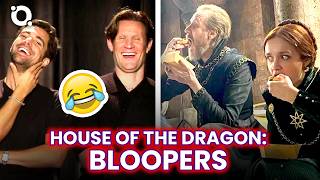 House of The Dragon Bloopers and Funniest Moments ⭐ OSSA [upl. by Delanos]