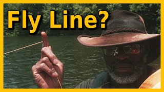 Handline Fishing With Lure amp Fly Line [upl. by Zanze]