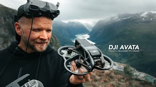 FINALLY A Beginner Cinematic FPV Drone  DJI AVATA REVIEW [upl. by Bekaj890]