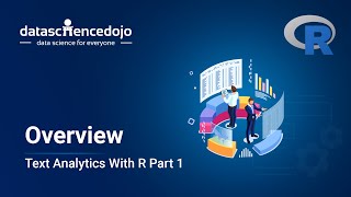 Introduction to Text Analytics with R Part 1  Overview [upl. by Yecniuq462]