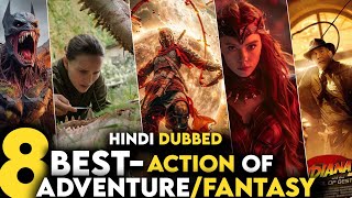 World Best 7 Action Adventure Fantesy Movies  Most Watched Adventure Movies 2024 Hindi Dubbed [upl. by Renner862]