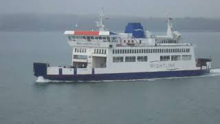 T WIGHTLINK FERRYS [upl. by Namyh540]