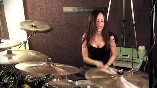 SYSTEM OF A DOWN  AERIALS  DRUM COVER BY MEYTAL COHEN [upl. by Mueller53]