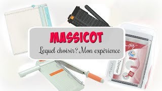 Quel massicot choisir Mon massicot idéal [upl. by Agathe]