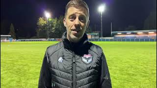 INTERVIEW  Paul Jones  Ramsbottom United FC 2  1 FC Isle of Man [upl. by Mandel]