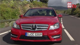 Mercedes CKlasse Facelift 2011  CKlasse im neuen Glanz [upl. by Shirlene]