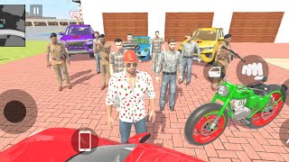 😭 Police Attack In Franklin Ghayal 😭 Indian Bike Driving 3d 💥 Indian Theft Auto Simulator 🤩 [upl. by Carie]