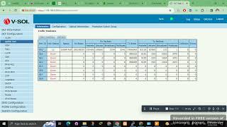 How to Configure amp Implementation VSOL OLT A StepbyStep Guide  Part 1 [upl. by Read254]