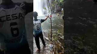 Toraskarwadi Waterfall  तोरस्करवाडी धबधबा 🌊 shorts waterfall kolhapur [upl. by Burner]