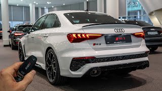 2022 Audi RS3 Limousine 400hp  Sound amp Visual Review [upl. by Aryam728]