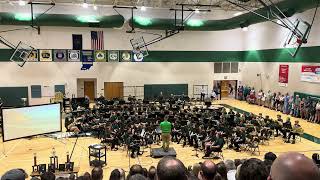 Zionsville Middle School 6th Grade Band Spring Concert—May 23 2024 [upl. by Renaldo]