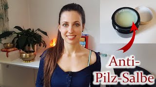 🌟 AntiPilzSalbe  mit Borax DMSO und ätherischen Ölen  natürlich amp einfach [upl. by Ahseenal]