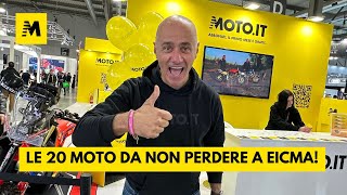 Le moto da non perdere a EICMA 2024 [upl. by Raine]