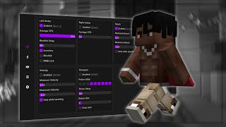 Best FREE Injectable Ghost Client For Minecraft 189 [upl. by Aivatal424]