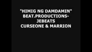 Himig ng Damdamin JEbeats  CurseOne and Marrion [upl. by Aarika]