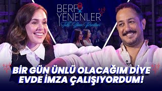 Berfu Yenenler ile Talk Show Perileri  Sarp Apak [upl. by Anitnuahs]