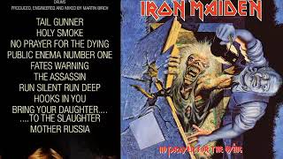 Iron Maide̲n̲  No Prayer For The Dyi̲n̲g̲ Full Album 1990 [upl. by Ayadahs]