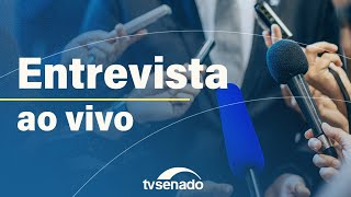 Confúcio Moura afirma que é preciso evoluir na área de saneamento no Brasil – 301123 [upl. by Peednam]