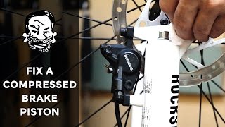 Oops Fix most hydraulic disc brakes [upl. by Loutitia]