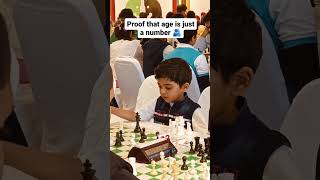 Meet Anish Sarkar  Youngest ever FIDE RATED player in the world chess circlechess anishsarkar [upl. by Aisyle]