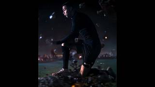 When Ronaldo chases the fire ball 🥶🔥 cristianoronaldo ronaldo football viral commercial shorts [upl. by Lytton]