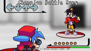 Champion Battle Song Friday night funkin vs Trepidation 15 FNF MOD [upl. by Noied]