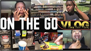 On The Go Day In My Life Vlog shopping cooking minding my own business [upl. by Enirehs]