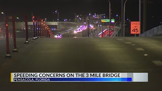 Police stay busy patrolling along newly opened Pensacola Bay Bridge [upl. by Feodore]