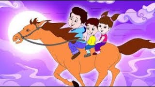 Lakdi ki kathi  Popular Hindi Children Songs [upl. by Dibru]