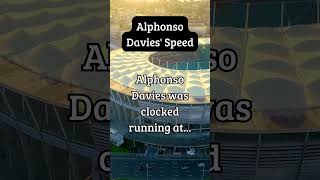 Alphonso Davies Speed [upl. by Suivatnom106]