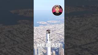 What if MR BEAST had fallen from BURJ KHALIFA ❓ [upl. by Roselyn695]