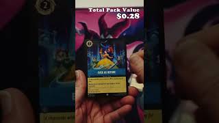 Lorcana Shimmering Skies  Booster Pack Opening [upl. by Driskill]