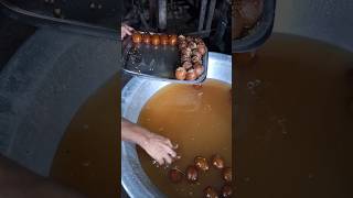 Making Yummy Popular Kalojam misti kalojamsweet kalojammisti streetfood shorts [upl. by Cohen]