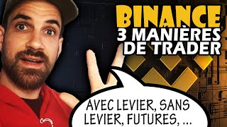 TRADER AVEC BINANCE [upl. by Einnaffit]