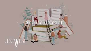 Teoria da Literatura  Análise de conto [upl. by Adniuqal942]