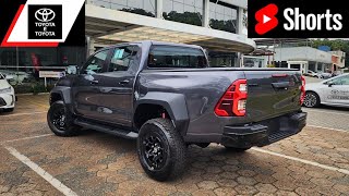 NOVA HILUX GR SPORT 2024  POTÊNCIA DE 224 CV SHORTS🚀🔥🛻 [upl. by Katonah]