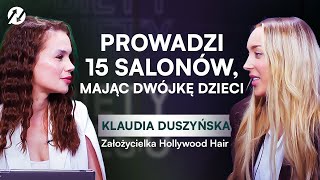 OD 2OSOBOWEJ FIRMY W KAMIENICY DO MIĘDZYNARODOWEJ EKSPANSJI  Klaudia Duszyńska KobietyBiznesu [upl. by Irmine381]