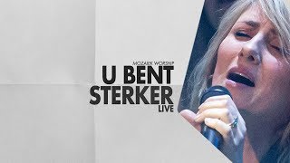 U Bent Sterker LIVE  Mozaiek Worship  Jannica van Barneveld [upl. by Terrene]