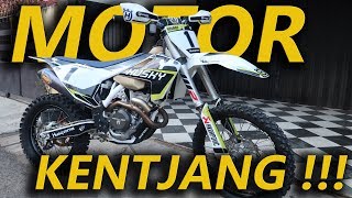 Trail Enduro Kompetisi gilak Husqvarna FX 350 2017 Garage for lyfe ACBVlog eps 9 [upl. by Lamb303]