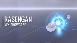 Rasengan ー Roblox VFX [upl. by Yetti]