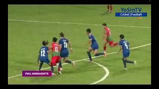 Nepal vs Bangladesh Final Highlights  Nepal loses the match [upl. by Yennep]