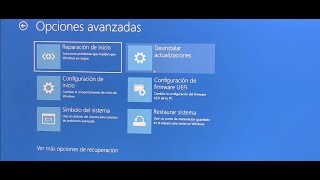 REPARAR INICIO DE WINDOWS 10  UEFI [upl. by Dewhurst100]