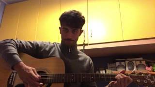 Cover Dimprovviso Lorenzo Fragola ACCORDI CHITARRA [upl. by Netsirhc]